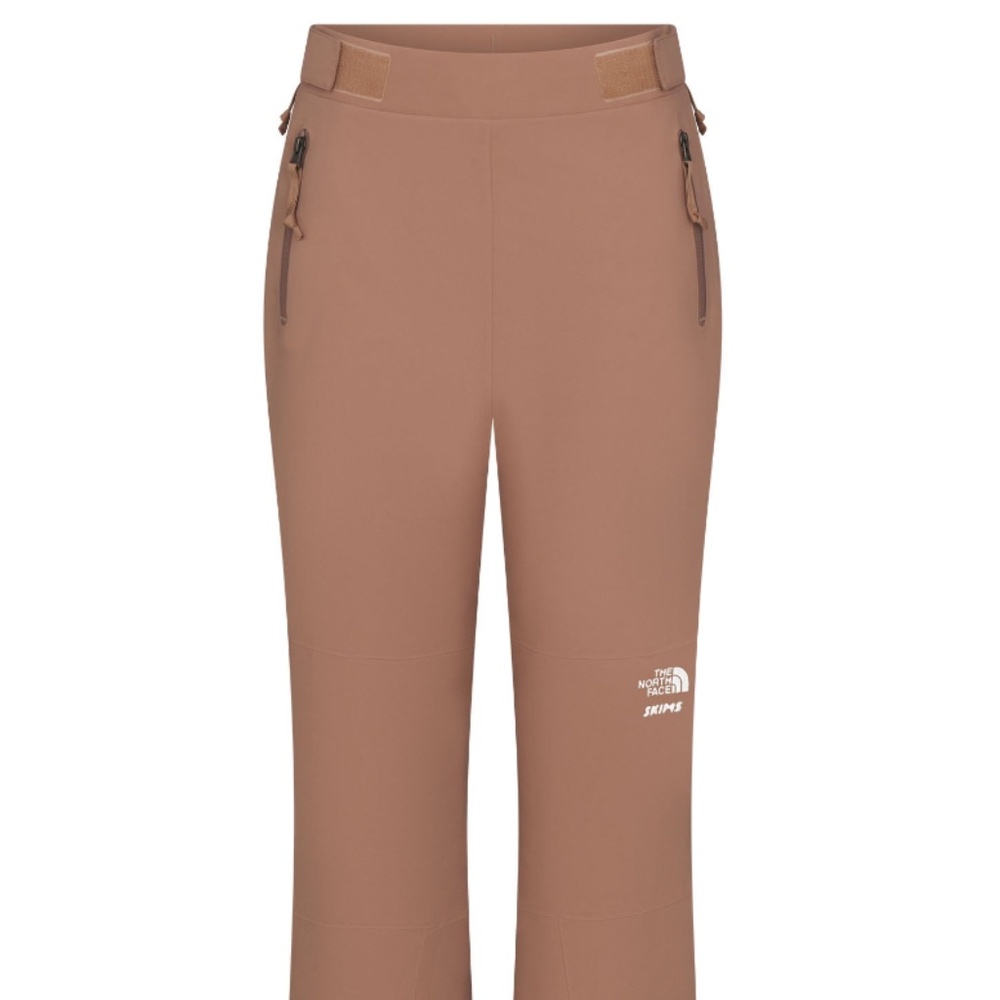 The North Face x Skims Woven Seam Taped Pant in Sienna - XS